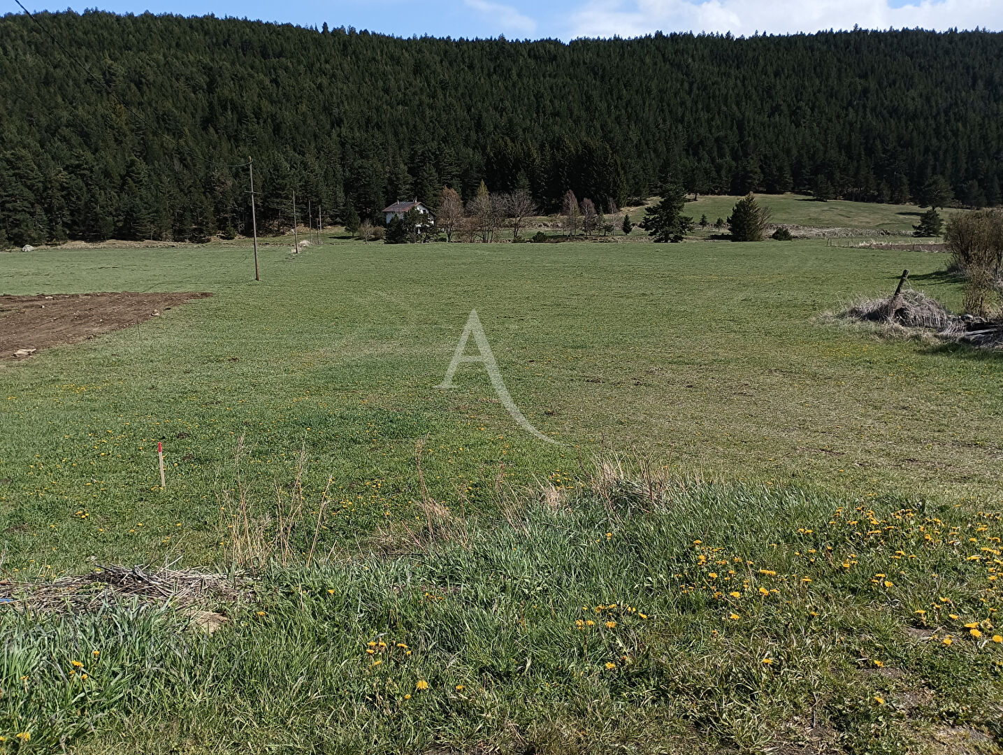 Terrain à FONTRABIOUSE 110000.00€