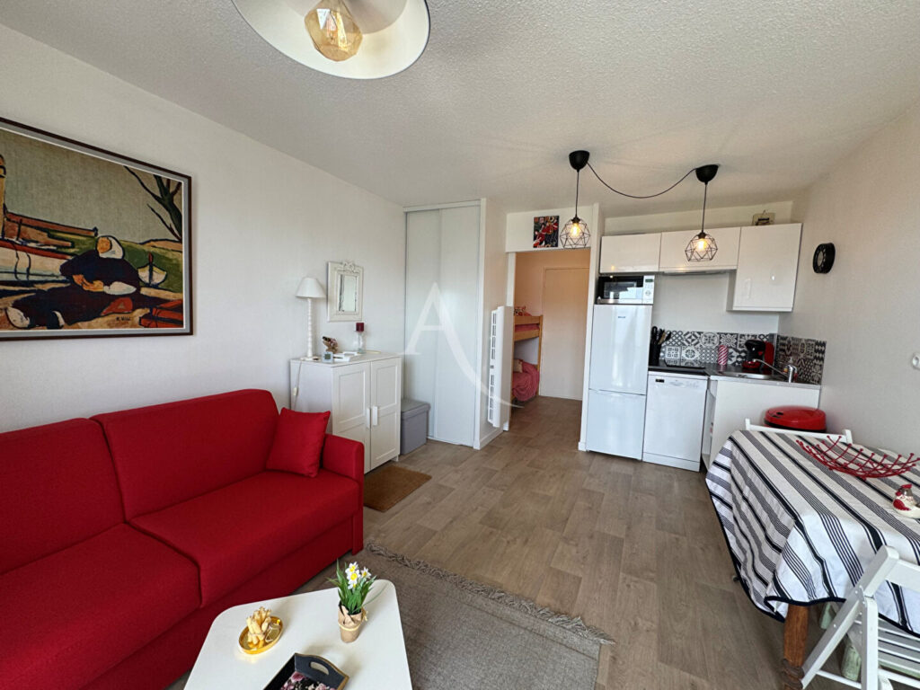 Appartement à LES ANGLES – 1 pièce(s) – 22.27m² Appartement à LES ANGLES – 1 pièce(s) – 22.27m²